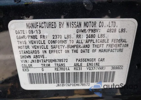 JN1BV7AP0EM678572